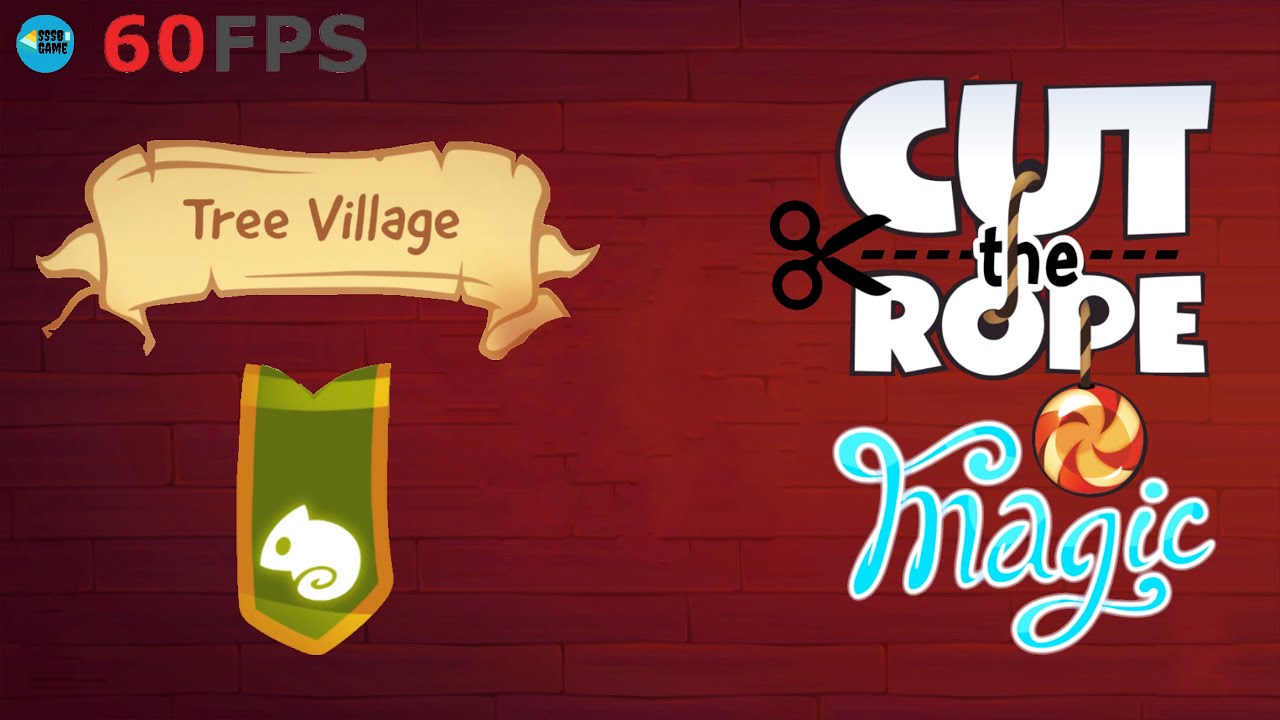 Cut the Rope: Magic - Bamboo Grove Gameplay (Panda Levels) - iOS