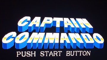 Captain Commando (CPS1) Longplay