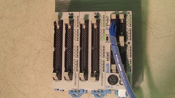 Panasonic AFPG3467(FPG-XY64D2T) Program controller FPΣ Expansion I / O Unit　動作確認