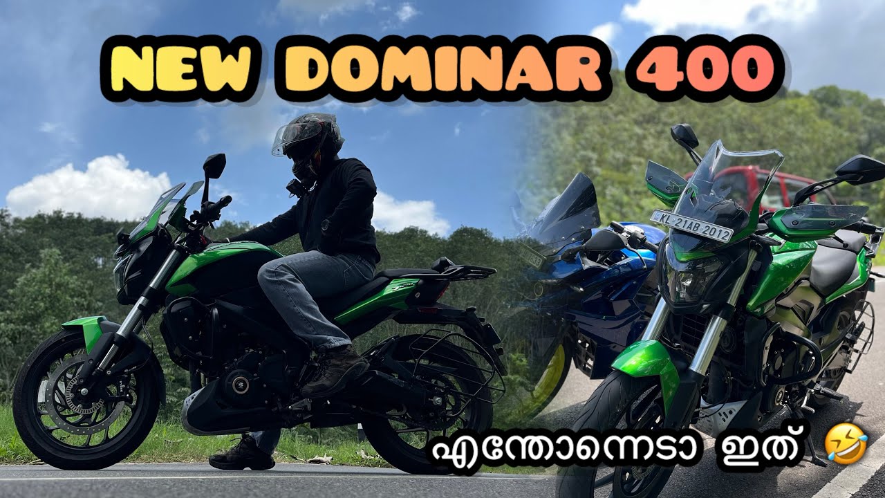 NEW DOMINAR 400 എന്തോന്നെടാ ഈ ഉണ്ടാക്കി വെച്ചേക്കണേ 🤣🤣
