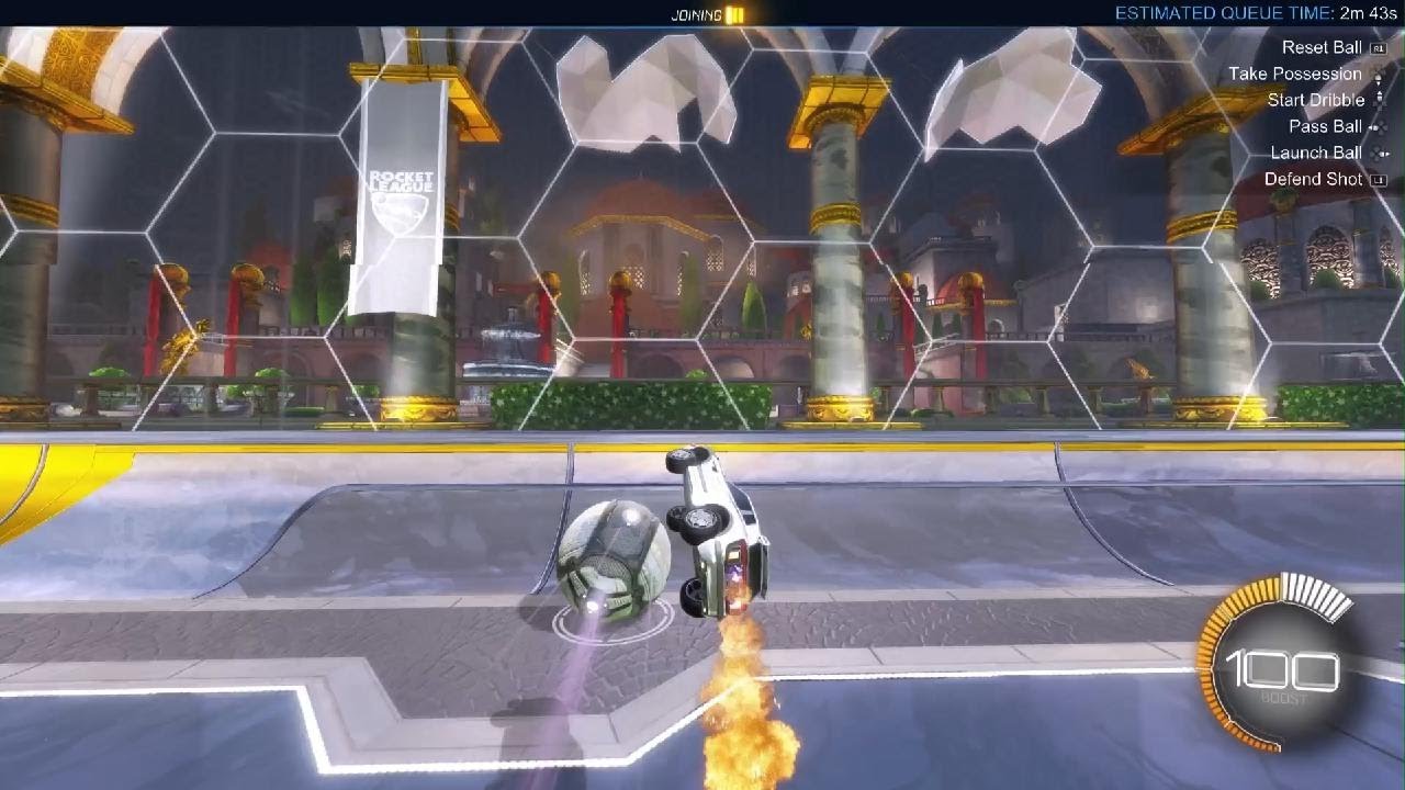 Rumble 3v3 crazy shots 210kph