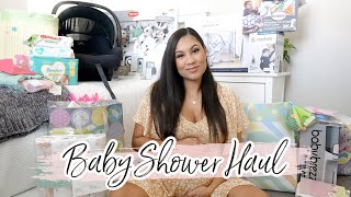 VIRTUAL BABY SHOWER HAUL 2021 | Baby #2