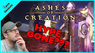 Ashes of Creation | The hype is gone, but it MIGHT be back in March... @RyveGenesis
