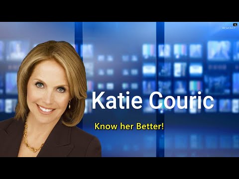 Vidéo: Valeur nette de Katie Couric