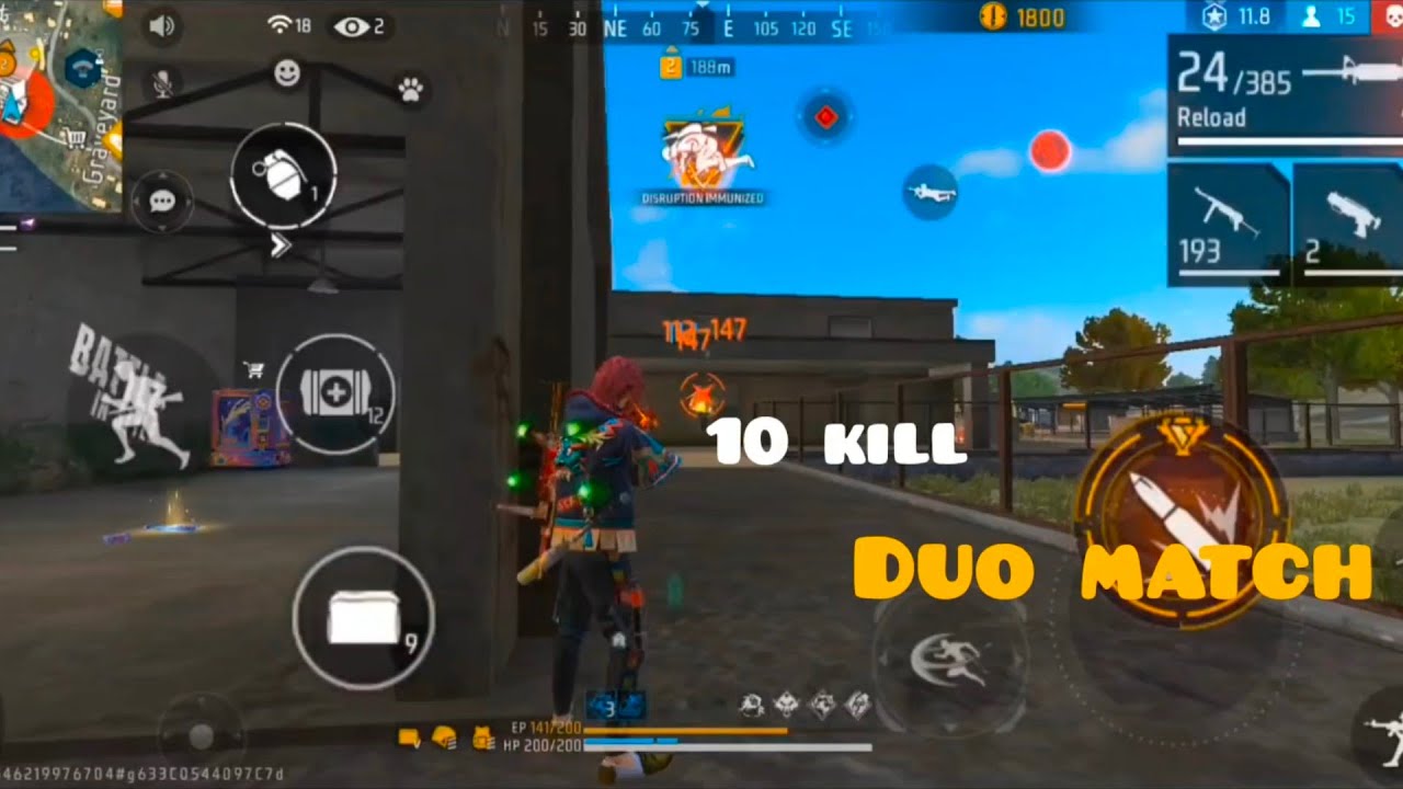 Duo vs squad 10kill  new season rank push video💩💩💩 #freefire #freefireindia #frewfiremax 