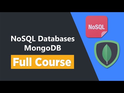 NoSQL Databases with MongoDB - Full Course