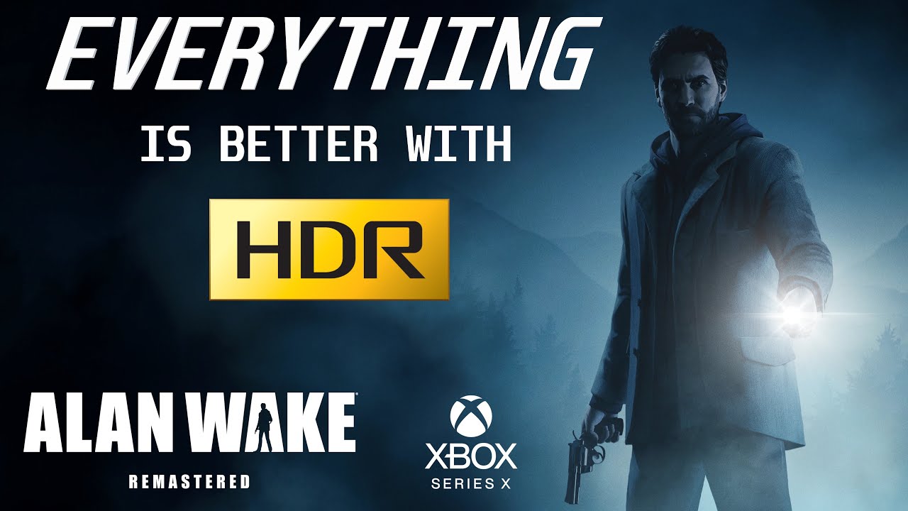  Alan Wake Remastered - Xbox Series X : Ui