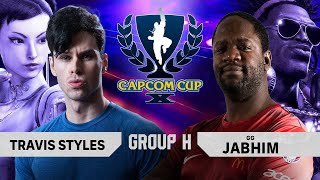 Travis Styles (Chun-Li) vs. JabhiM (Dee Jay) - Group H - Capcom Cup X