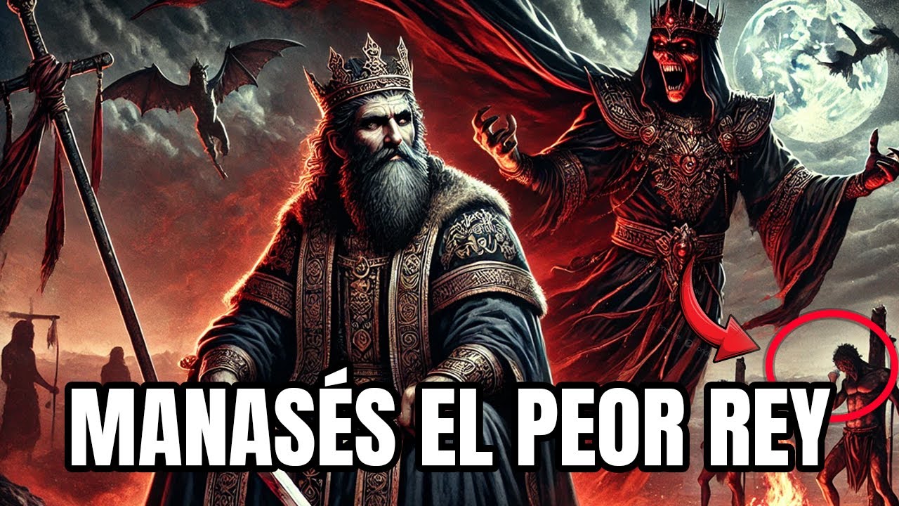 MANASÉS - El Rey Malvado que MATÓ al Profeta Isaías y Sacrificó a Sus Propios Hijos