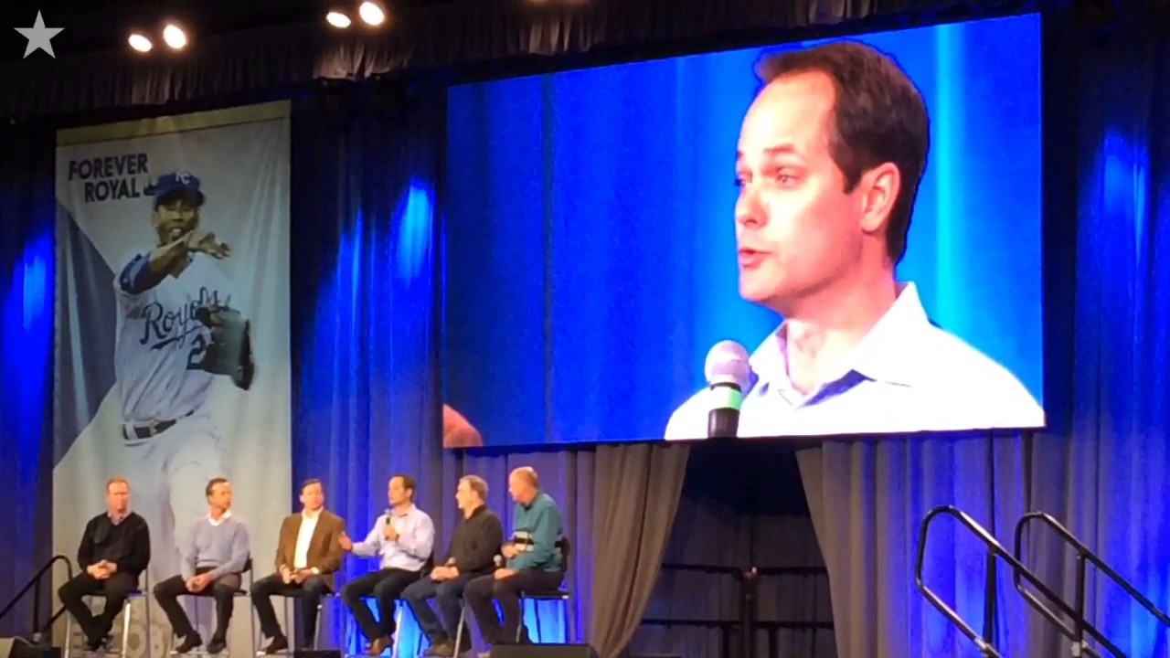 Ryan Lefebvre on speaking at Yordano Ventura's service at FanFest YouTube