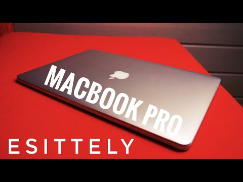 Kuusi vuotta vanha läppäri editointikoneena - MacBook Pro Retina