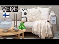 Декорирование дома на Рождество и Новый Год 2023/2024 VEKE мебельный магазин в Финляндии Шопинг Sale
