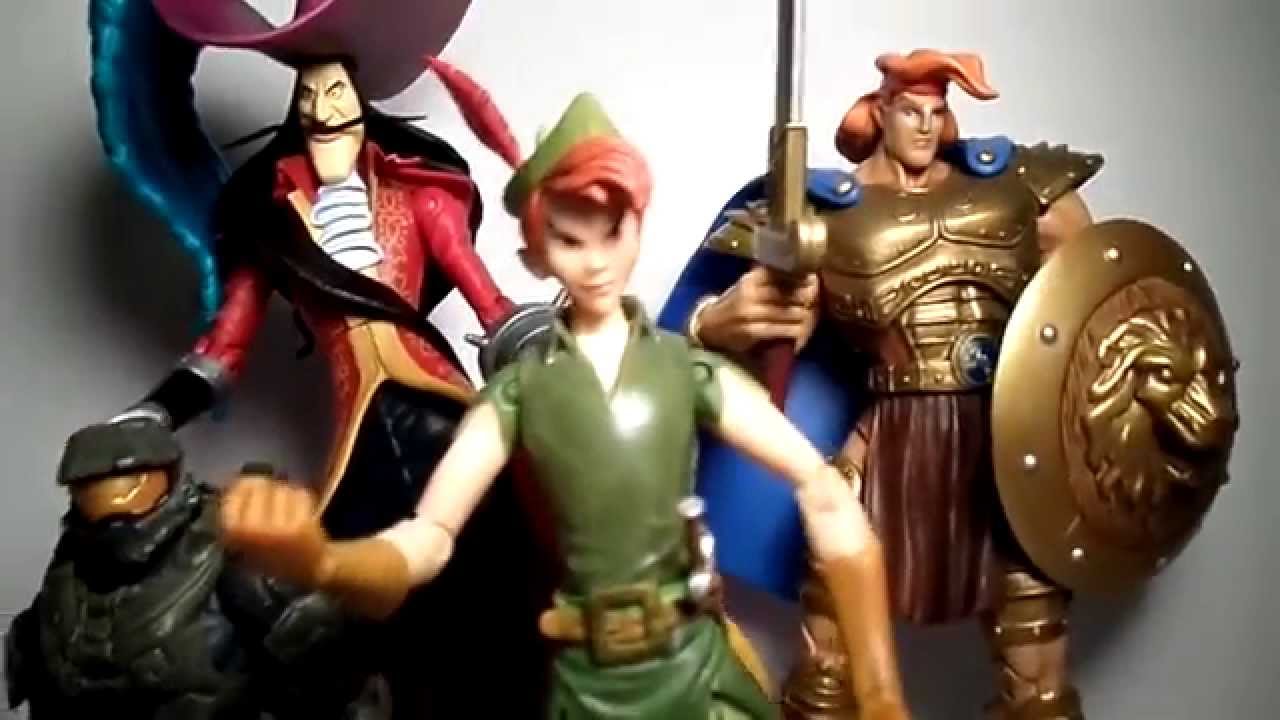 disney heroes toys