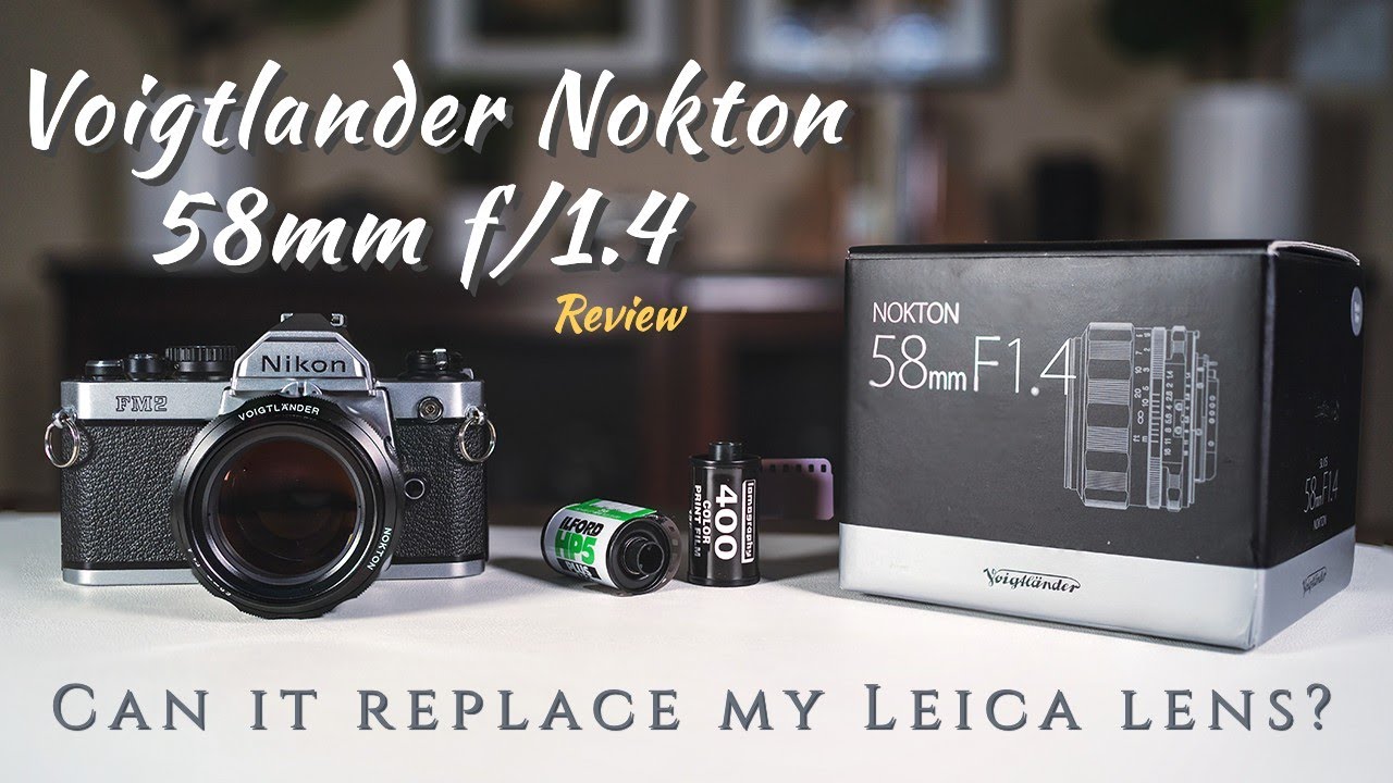 Voigtlander 58mm f/1.4 SL II-S Nokton for Nikon F Mount - REVIEW