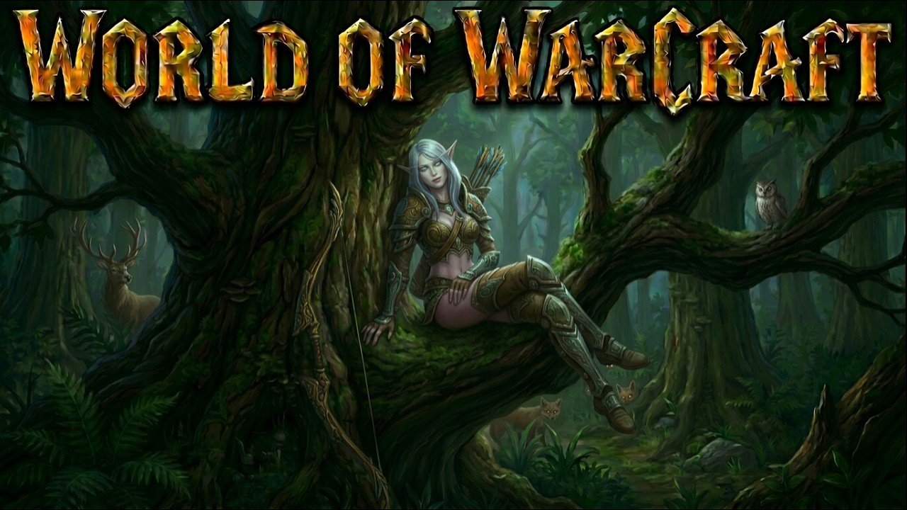 Unwinding in Azeroth | Friday Night WoW Stream