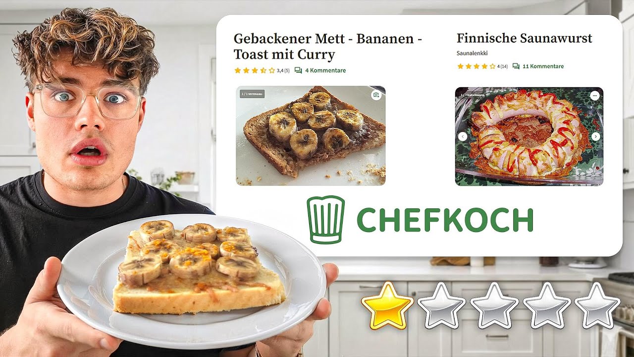 Die Ekelhaftesten Chefkoch Rezepte 