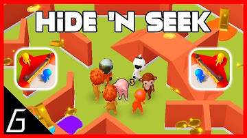 Hide ‘N Seek! - All levels Gameplay android/ios