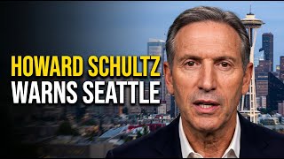 Starbucks Founder WARNS Mayor Wilson's Policies = Seattle Business EXODUS