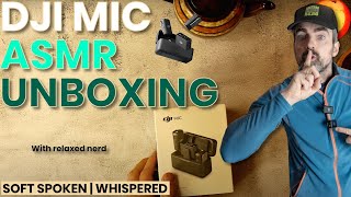 DJI mic unboxing | asmr soft spoken screenshot 5