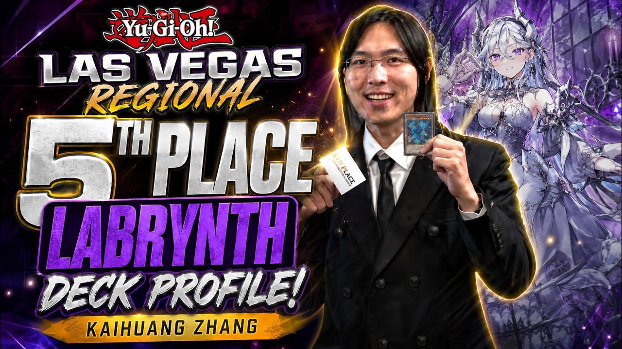 Labrynth Deck from Kaihuang Zhang | Yu-Gi-Oh! Meta