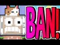 PCATS BANNED! - Growtopia