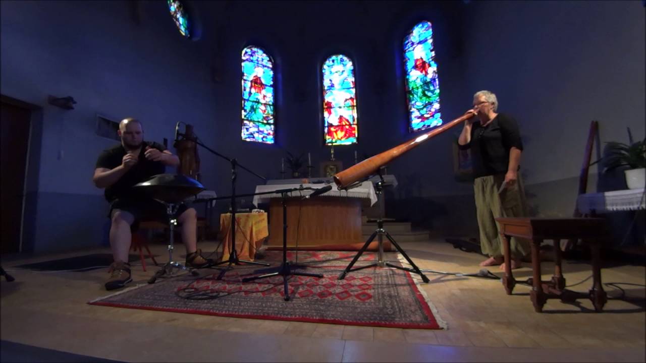Concert Section Didgeridoo 21 juin 2016 YouTube