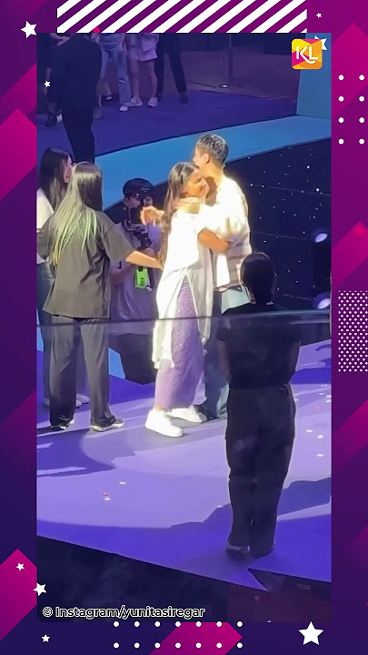Yunita Siregar Dapat Pelukan Dari Jin BTS Dalam Acara