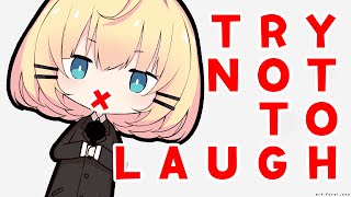 【BATSU GAME】TRY NOT TO LAUGH CHALLENGE ✨ ☆⭒NIJISANJI EN ✧ Millie Parfait ☆⭒