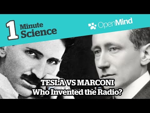 Video: Wie heeft de radio tesla of marconi uitgevonden?