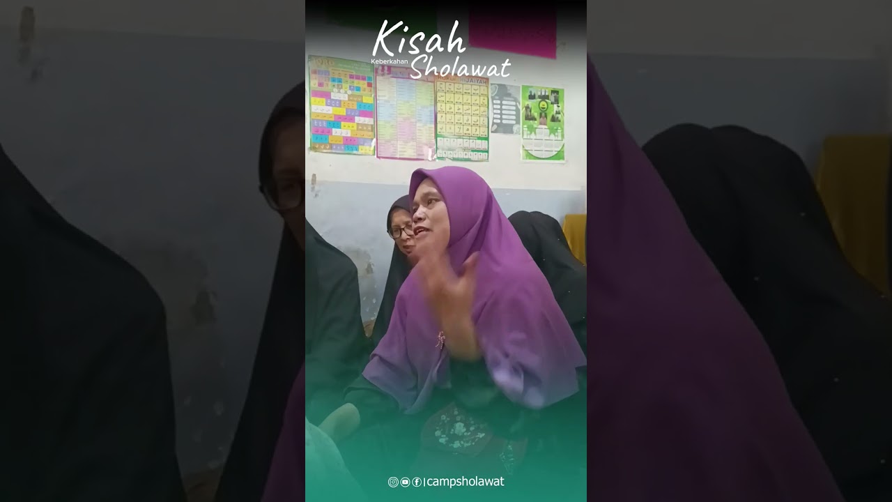 Yang Tadinya Divonis Tidak Ada Sampai Sekarang Masih Hidup KISAH KEBERKAHAN SHOLAWAT