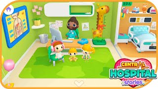Central Hospital Stories #24 | PlayToddlers | Educational | Fun Mobile Game | Education | HayDay screenshot 5
