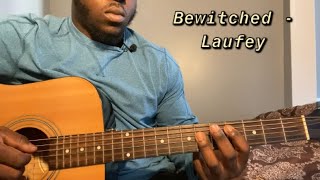 Bewitched - Laufey | Guitar Tutorial(How to Play bewitched)