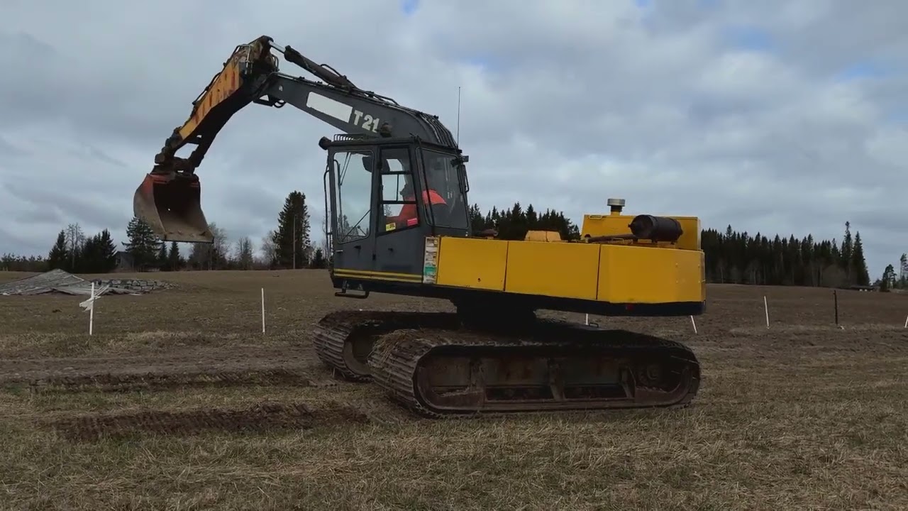 Bandgrävare Lännen T21