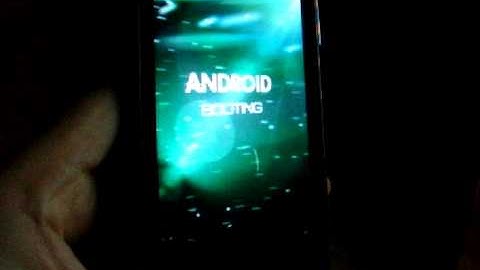 XPERIA X10i Android 2.3.3 ROM Wolfbreak v7 b6