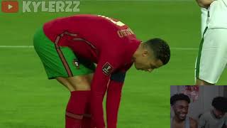 Funny Moments in Football #3 REACTION!!