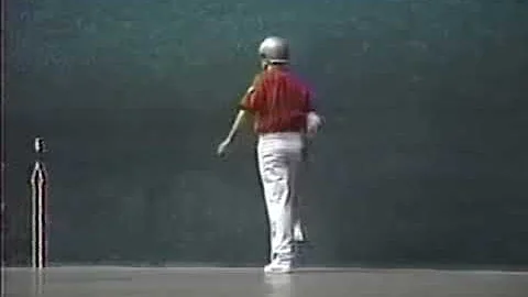 Fronton Mexico Jai Alai - Inclan Conrado vs Rekalde Muguerza 1991