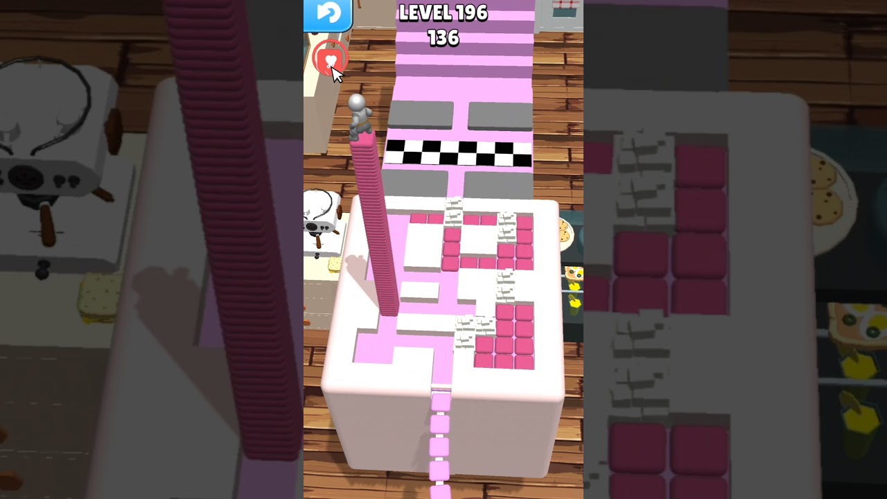 Stacky Dash Level 196 