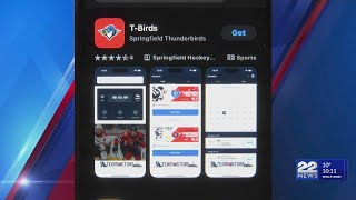 Springfield Thunderbirds launch brand new mobile app screenshot 4