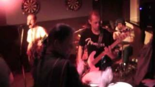 Per Vers Band Walking The Dog Live Eddies Bar 26Mrs2011 Swe