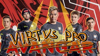 ПЕРВАЯ ИГРА НОВОГО СОСТАВА VIRTUS PRO