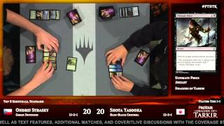 Pro Tour Dragons of Tarkir Semifinals (Standard): Shota Yasooka vs. Ondrej Strasky