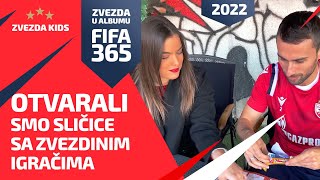 ZVEZDA U ALBUMU FIFA 365 (2022) | OTVARALI SMO SLIČICE SA ZVEZDINIM IGRAČIMA + DELIMO ALBUME