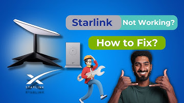 Starlink Not Working: How To Fix? [ My Starlink does not connect to a satellite? how to fix? ]