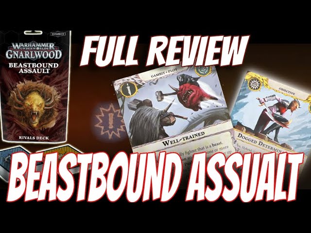 Warhammer Underworlds Gnarlwood Beastbound Assault - The Art  Store/Commercial Art Supply