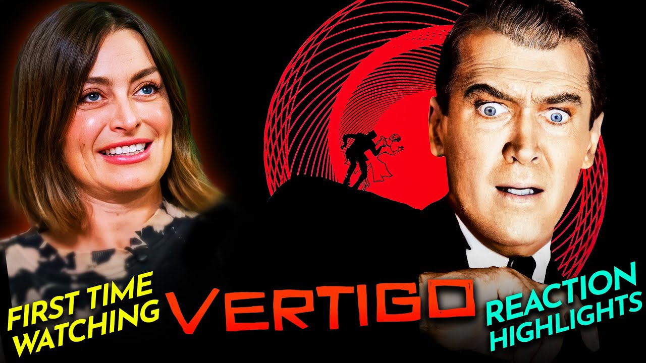 Deb has high hopes for VERTIGO (1958) Movie Reaction FIRST TIME WATCHING