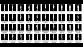 Generate Depth Map with python & vtk package