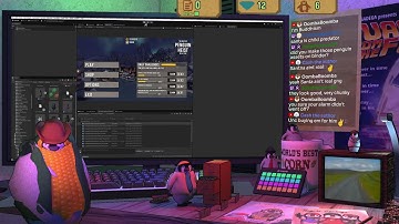 [GameDev] PENGUIN | Unity3D🎮|C#✏️