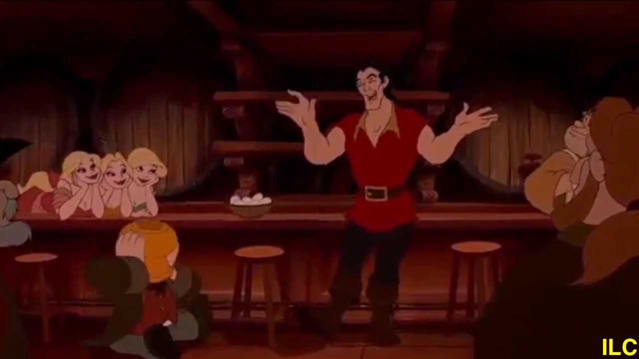 Gaston sings 4 dozen eggs for 1 hour (beauty and the beast) YouTube
