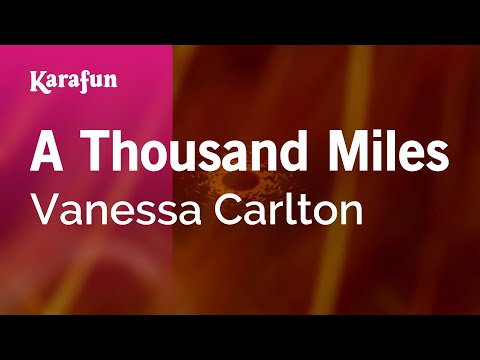 Vanessa carlton (+) 1000 Miles  (zaycev.net)