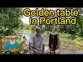 We visited the place in portland where the golden table is mostwatch its unbelievable 